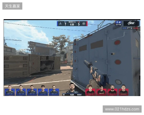 BLAST赏金赛S1：有惊无险！Aurora 2-1 HOTU